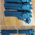 Selling with online payment: Bayonetta 2 - Love is Blue Props, set of 4