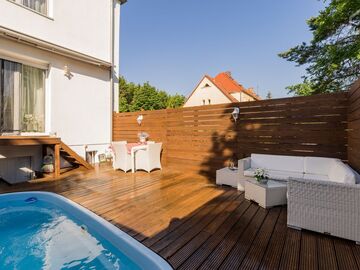 Tauschobjekt:   Exklusiver Haustausch – Haus gegen hochwertige Wohnung  