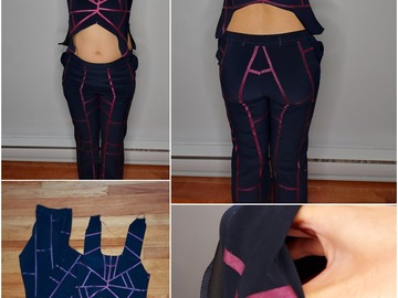 Selling with online payment: (Jojo’s Bizarre Adventure) JJBA 6 - Jolyne Kujo/Cujoh Cosplay