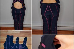 Selling with online payment: (Jojo’s Bizarre Adventure) JJBA 6 - Jolyne Kujo/Cujoh Cosplay