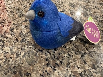 Selling with online payment: Purple Martin Collectible Stuffy