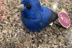 Selling with online payment: Purple Martin Collectible Stuffy