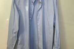 Selling with online payment: [EU][NO US TAX] NWOT Cavour Sartoria blue oxford shirt, 15.75