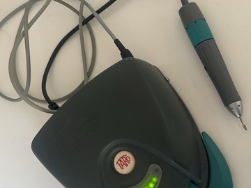 Gebruikte apparatuur: Techniek handstuk en motor Faro