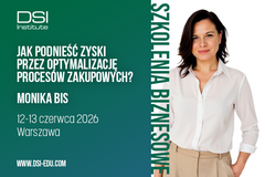 Kurs: Jak podnieść zyski przez optymalizację procesów zakupowych?