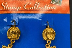 Bulk Lots: 50 prs-Vintage Looney Tunes Earrings-Retail $9.99-$1.99 pr