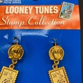 Bulk Lots: 50 prs-Vintage Looney Tunes Earrings-Retail $9.99-$1.99 pr