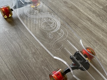 Selling with online payment: Ghost long board 