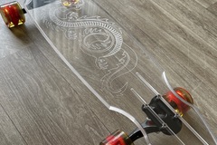 Selling with online payment: Ghost long board 