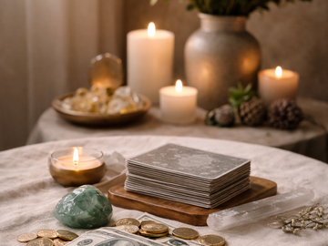 Selling: Your hidden money block reading 