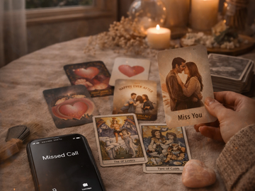 Selling: Special offer love Oracle & tarot cards 2 for 1 love reading