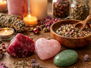 Selling: Intuitive Love guidance + Wiccan Love ritual 