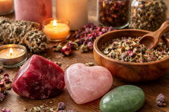 Selling: Intuitive Love guidance + Wiccan Love ritual 