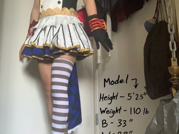 Selling with online payment: Love Live - Umi cafe maid UR