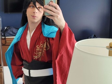 Selling with online payment: Touken Ranbu Kanesada cosplay