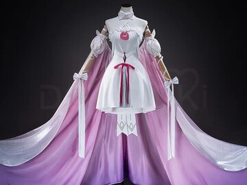 Selling with online payment: Columbina Costume Fes 2026 Dress
