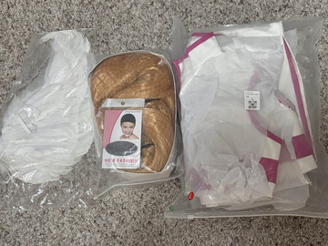 Selling with online payment: Lilysa Amano 2.5 Dimensional Seduction Full Set with Wig Wings