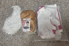 Selling with online payment: Lilysa Amano 2.5 Dimensional Seduction Full Set with Wig Wings