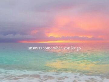 Selling: Who or what do I need to let go of to heal myself completely now?
