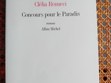 Vente: Concours pour le paradis - Clélia Renucci - Albin Michel