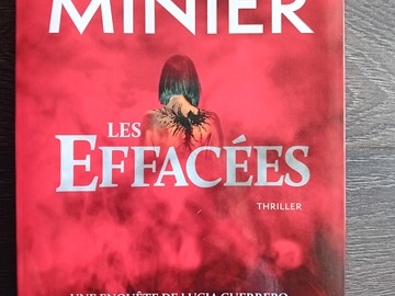 Vente: Les effacées - Bernard Minier - XO Editions