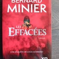 Selling: Les effacées - Bernard Minier - XO Editions