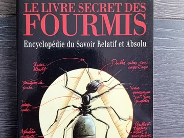 Vente: Le livre secret des fourmis - Bernard Werber - J'ai Lu