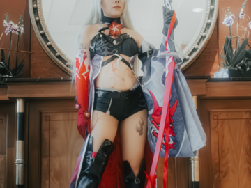 Selling with online payment: DokiDoki-R Honkai Star Rail - Ult Acheron