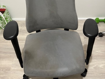 Selling: Martela Adjustable Office Chair– Swivel, Height Adjustable, Comfo