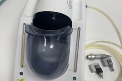 Gebruikte apparatuur: Assistina 301 plus zeer goede, complete staat incl 3 koppelingen