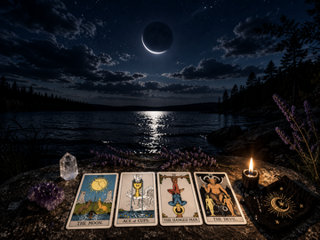 Selling: ✨ New Moon Love Spell – Cast Tonight ✨- LAST 2