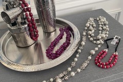 Bulk Lots: 25 pcs-White House Black Market Necks & Bracelets-$4.00 each!