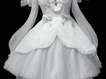 Selling with online payment: Dorothy (NIKKE) FULL SET: Costume + Wig