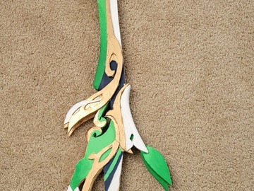 Selling with online payment: Genshin Impact Light of Foliar prop sword