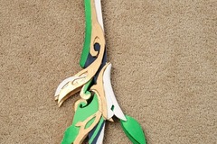 Selling with online payment: Genshin Impact Light of Foliar prop sword