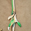 Selling with online payment: Genshin Impact Light of Foliar prop sword