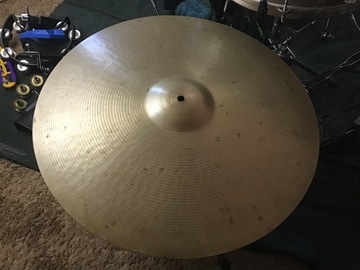 Selling with online payment: 20” Paiste Formula 602 / 2600 grams