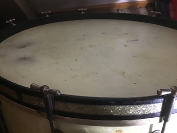 Selling with online payment: 14x28 Ludwig & Ludwig with Walberg & Auge Muffler Control