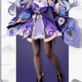 Selling with online payment: Keqing Genshin Impact Cosplay UWOWO 3XL Full Set + Wig