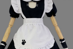 Selling with online payment: Neko (?) Maid "Sexy" Lolita-inspired Maid Costume "5XL"