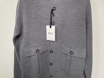 Selling with online payment: [EU][NO US TAX] NWT Valstar Milano grey Valstarino jacket, size L