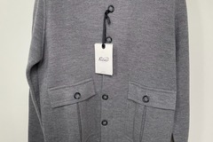 Selling with online payment: [EU][NO US TAX] NWT Valstar Milano grey Valstarino jacket, size L