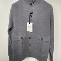 Selling with online payment: [EU][NO US TAX] NWT Valstar Milano grey Valstarino jacket, size L