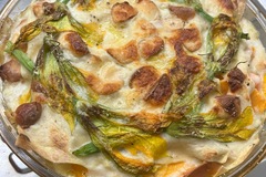 Reserve your space: Aperitivo vegetariano con vista, solo prodotti tipici Maremmani