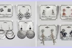 Bulk Lots: 144 prs-Department Store High End Earrings--$0.69 pair!