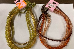 Bulk Lots: 250 pcs-Forever 21 Necklaces-$0.39 pcs