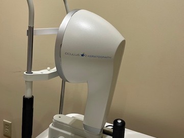 Selling with online payment: Oculus Keratograph 5M