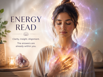 Wellness Session Single: Your Energy Holds the Answers—Let’s Reveal Them with Afua