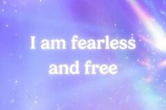 Selling: Today is a powerful time to face your fears. Uncover why NOW!