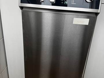 Gebruikte apparatuur: Miele professional G7831 thermodesinfector